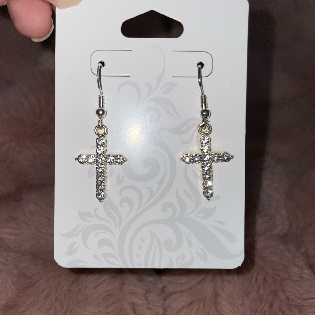 Cross Earrings